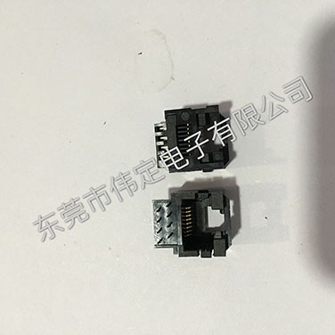 英国RJ45连接器  uk 8P8C底部插入 英式网络接口